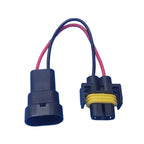 Xenon Lamp conversion 9005 9006 to H11 H8 Plug harness fog lamp conversion harness holder plug-in