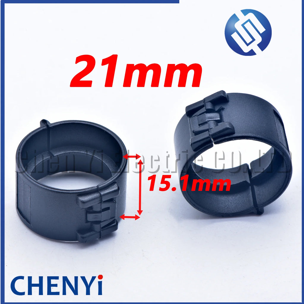 20 Pcs 7/10/13/16/21/25mm Automobile wire harness pipe buckle Open corrugated pipe buckle Fixed clamp 9805946 9805943