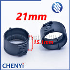 20 Pcs 7/10/13/16/21/25mm Automobile wire harness pipe buckle Open corrugated pipe buckle Fixed clamp 9805946 9805943