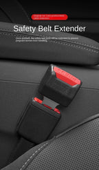 Seat Belt Clip High Quality Safety Adjustable Seat Clip Black Tough Accessories Universal Belts Belt Extender Seat Car Amagi