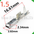 Auto Connector Female Crimp 968221-1 1241608-1 Sheath Automotive Connectors harness