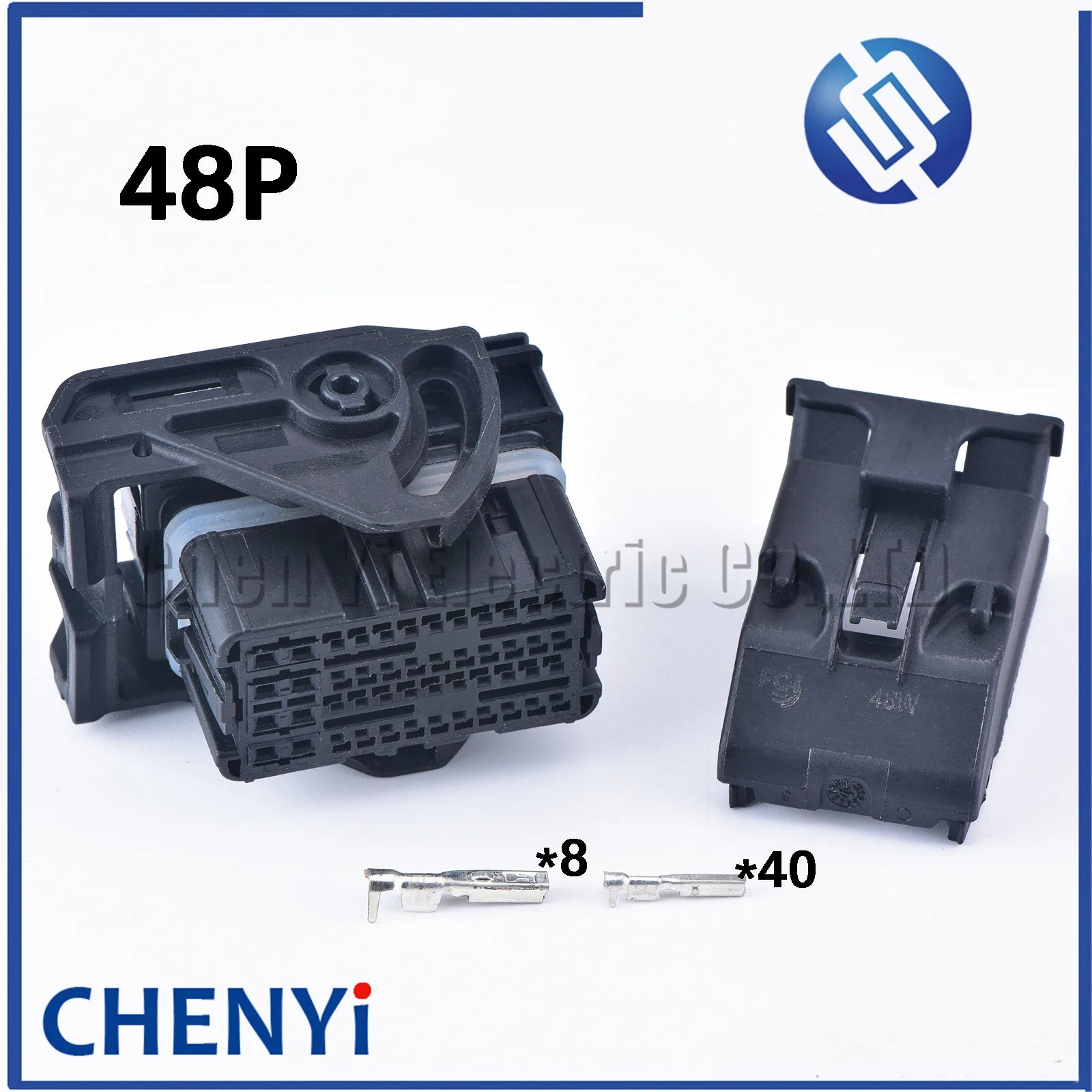 48 Pin (40S+8B) female Automotive engine ecu connector PPI0001495 PPI0001494 Wire harness plug 13956455 For Nissan Infiniti