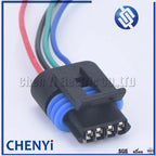 4 pin female car intake pressure sensor connector plug 1.2L D4F auto Oxygen Sensor O2 connectors 12162190 With harness