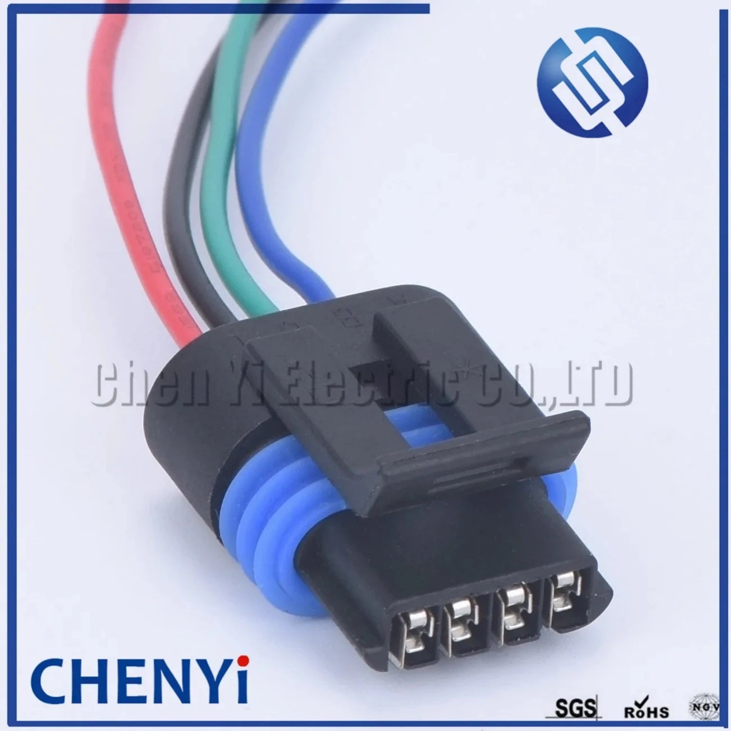4 pin female car intake pressure sensor connector plug 1.2L D4F auto Oxygen Sensor O2 connectors 12162190 With harness