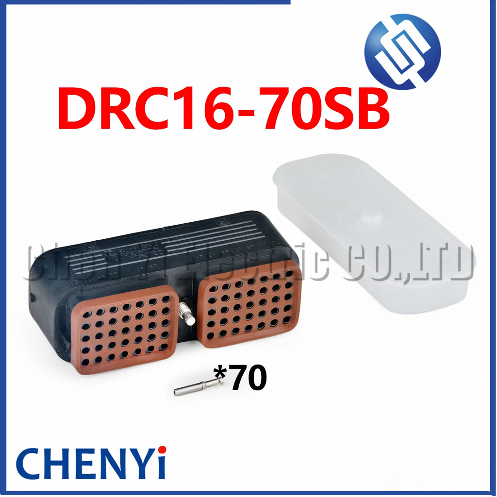 70 Pin Automotive waterproof connector harness plug DRC16-70SA DRC16-70S DRC16-70SB For Deutsch