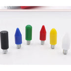 6pcs Car Dent Repair Seamless Repair Tools Multicolor M8 Scratch-free Repair Leveling Replacement Pen Head Flat Nylon Tip
