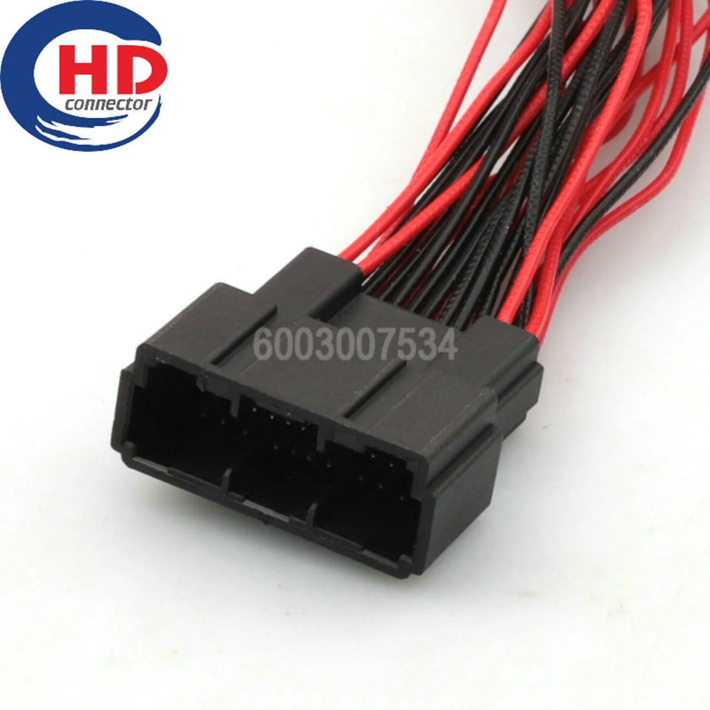 27 Pin Connector Unsealed  Series Male Female Connector Cable Plug Motorcycle Electrical Harnesses Wiring Harness 90980-12C63
