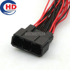 27 Pin Connector Unsealed  Series Male Female Connector Cable Plug Motorcycle Electrical Harnesses Wiring Harness 90980-12C63