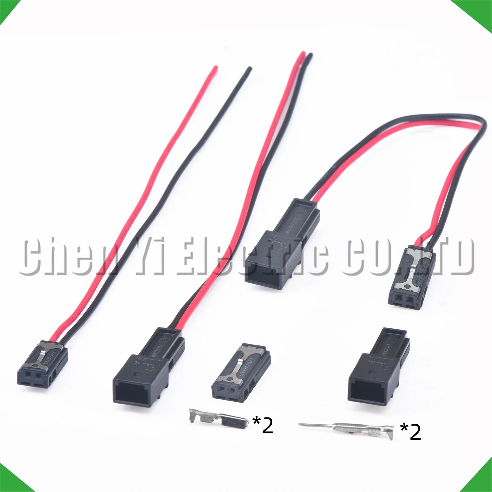 2-Pin Wire Harness Harness Automobile Tweeter Audio Electrical Vw Audi
