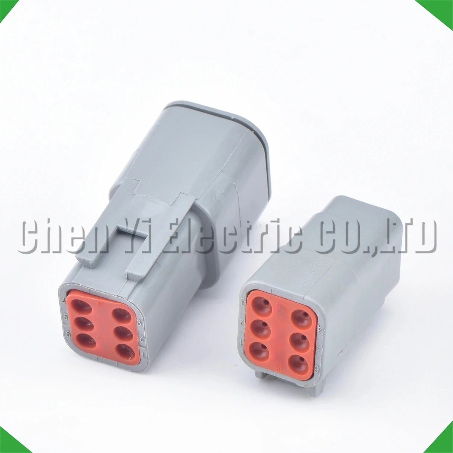 6-Pin Wire Harness Harness Automotive waterproof connector Sealed Harness wires