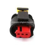 AMP 3Pin Connectors Waterproof 1.5mm Male Female Connectors Automotive Wiring Harness Cable Socket For isuzu 284426-1/284425-1