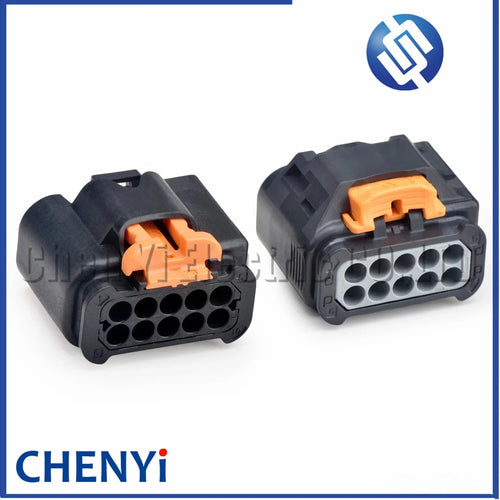 10 Pin Auto Waterproof Connector Car Headlight plug 1801600-1 1801606-1 1801600-2 Socket For Peugeot 301 Special 2008 Citroen