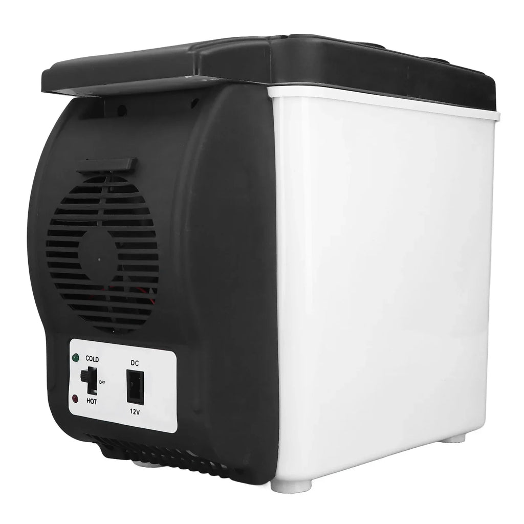 Cosmetic Refrigerator 12V Car Refrigerator 37W Fridge 6L Low Noise Portable Medicine Box Cosmetic Refrigerator for Food Amagi