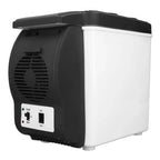 Cosmetic Refrigerator 12V Car Refrigerator 37W Fridge 6L Low Noise Portable Medicine Box Cosmetic Refrigerator for Food Amagi