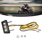 1pc Mini  Motorcycle LED License  Plate Light Motorbike LED  Rear Tail Number LED Motorcycle  License Plate Rear Tail Light