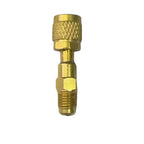 1PC R32 Left-Handed Thread 1/4 SAE-LH Internal Adapter For R454ABC Storage Tank For Air Conditioning Adapter Quick Coupling