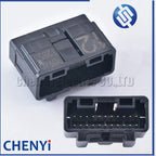 22 Pin Auto wiring harness plug ECU plug Bumper radar headlight bus joint plug connector socket 90980-12B53 7289-3342-30