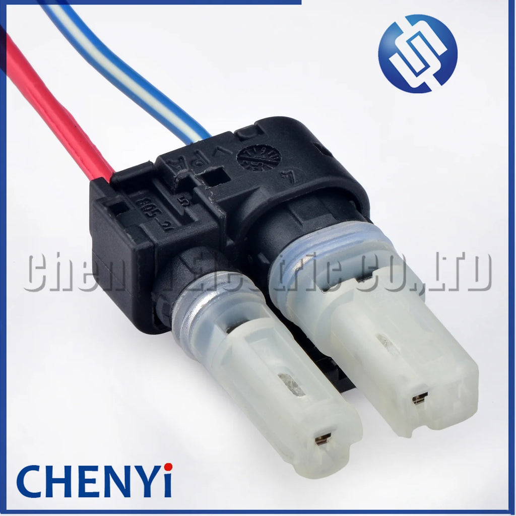 1 Pcs Car Battery Positive Negative Sensor Wire Line Plug A0065400281