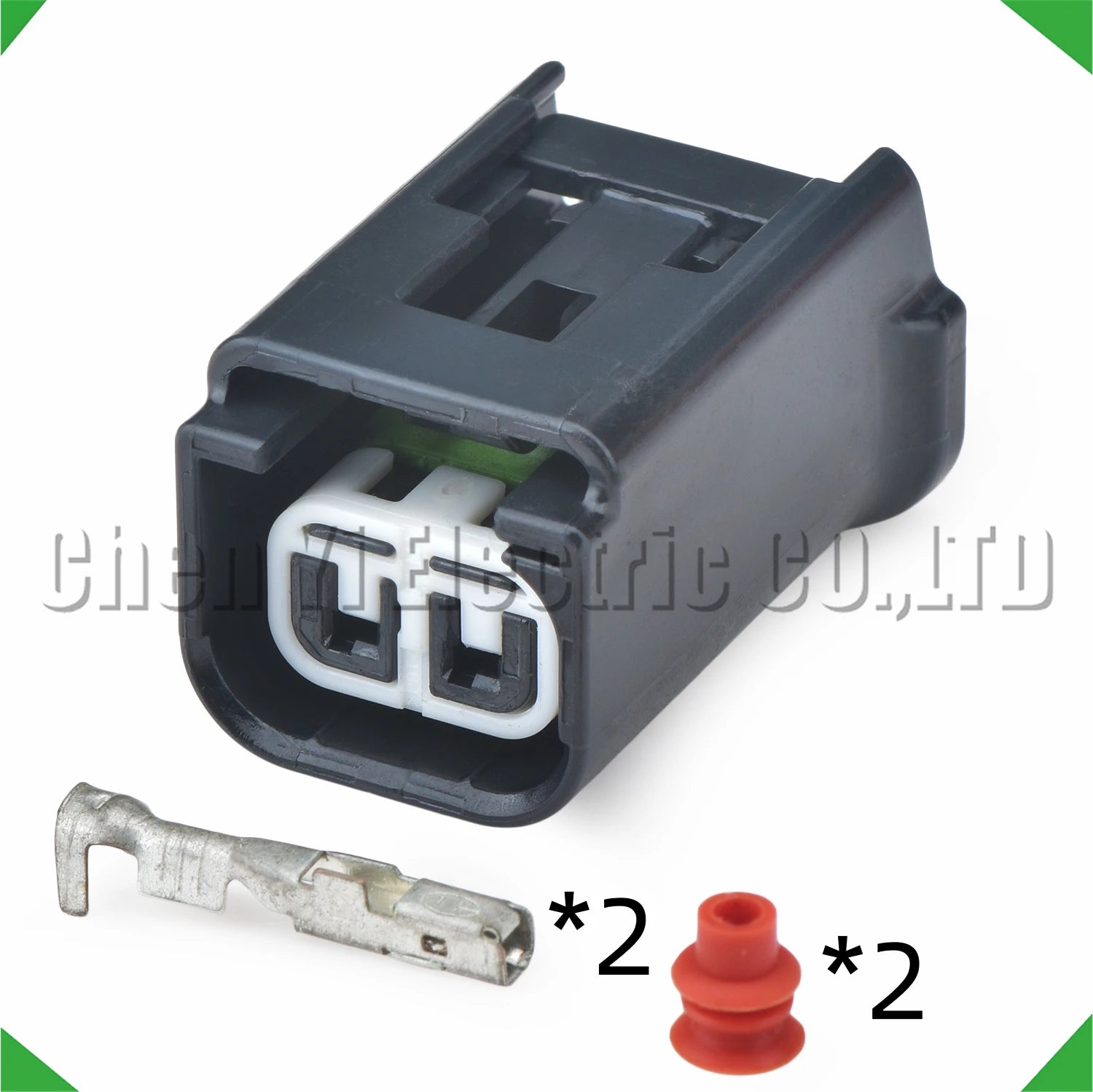 2-Pin Auto Connector Connector Automotive Connectors ignition harness Mazda Ford ignition