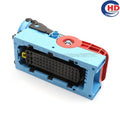 62pin auto waterproof   electric   plastic  wire   harness   connector 3-1823498-1