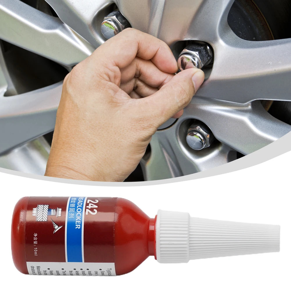 1 Pcs 10ml Threadlocker 222/242/243/262/263/271/277/290 Anaerobic Glue Anti-loose Fastening Sealant Adhesives Caulk Adhesives