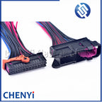28 Pin Car Door Front Rear Wiring Harness Plug 51277171 1510010 1K0937702C 1K0 937 702C 1K0937722D 1K0 937 722D