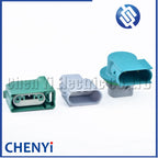 2 Pin Auto waterproof connector reverse ligth Plug socket turn signal taillight plug 3F1T-14A464-AA 13628677 For Ford F150 Focus