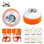 LED Car Emergency Light Approved by DGT with Geolocation Tracker for Quick And Efficient Position Light 360 Degree Vision Amagi