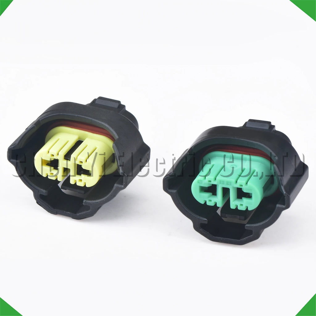 2-Pin Wire Harness Waterproof Connector Lamps Connector harness Toyota Mazda Toyota Mazda