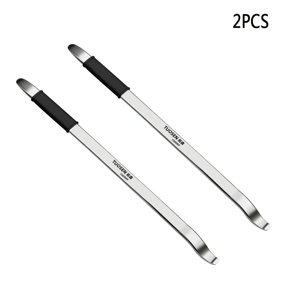 Car Complete Tire Change Tool Kit - Metal Tire Lever Rim Lifter Set for Bikes, Scooters and Motorcycles - No Power Needed amagi