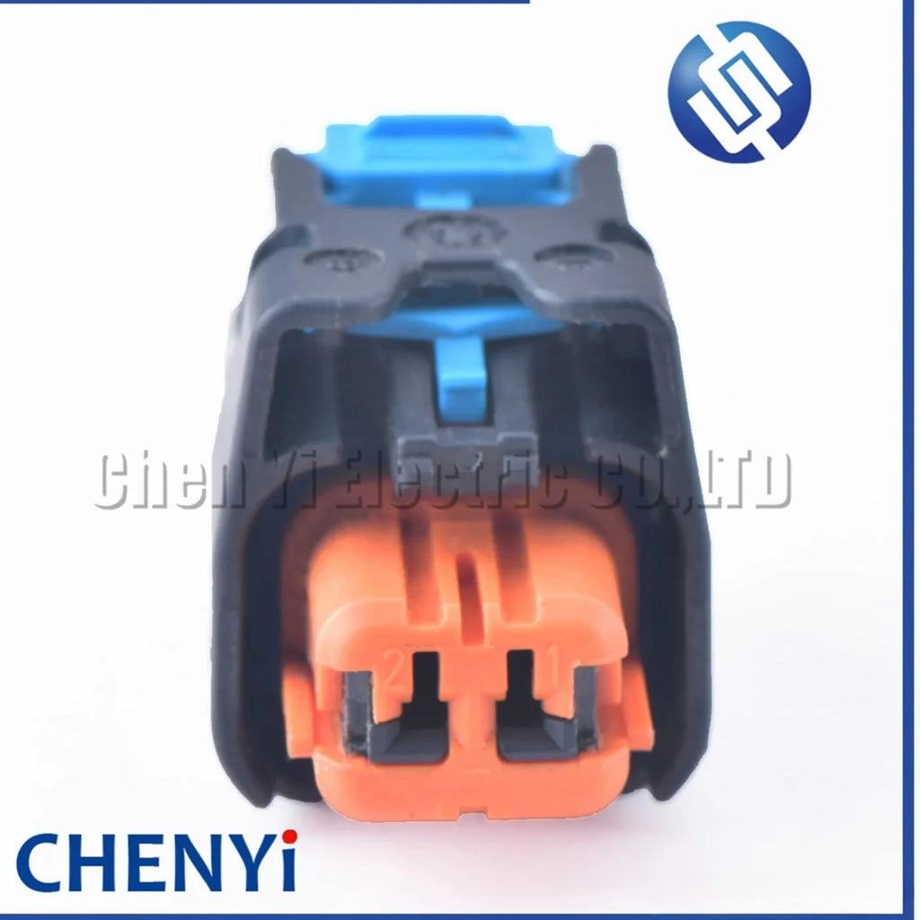 2 Pin auto waterproof wiring harness plug electric sealed connector F387 300 13898956 For Nissan Infiniti Peugeot Citroen FCI