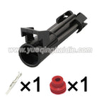 1-Pin Connectors Waterproof 2.8mm Male Female Connector Automotive Wire Harness Cable Plug for Corvette 12065172 12065171