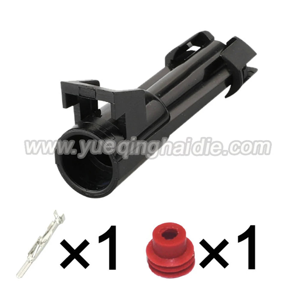 1-Pin Connectors Waterproof 2.8mm Male Female Connector Automotive Wire Harness Cable Plug for Corvette 12065172 12065171
