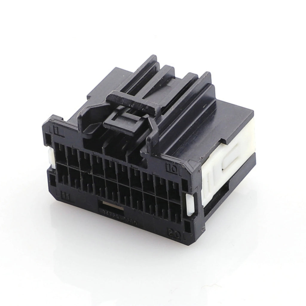20 Pin Auto PCB Female Male Connector Car Modification Socket Parts Automotive Cable Harness Plug 34729-0200