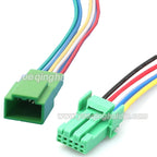 5 PIN 0.6mm Unsealed Male Female Connectors Auto Steering Booster Wire Harness For Honda Toyota IL-AG5-5P-S3C1 IL-AG5-5S-S3C1