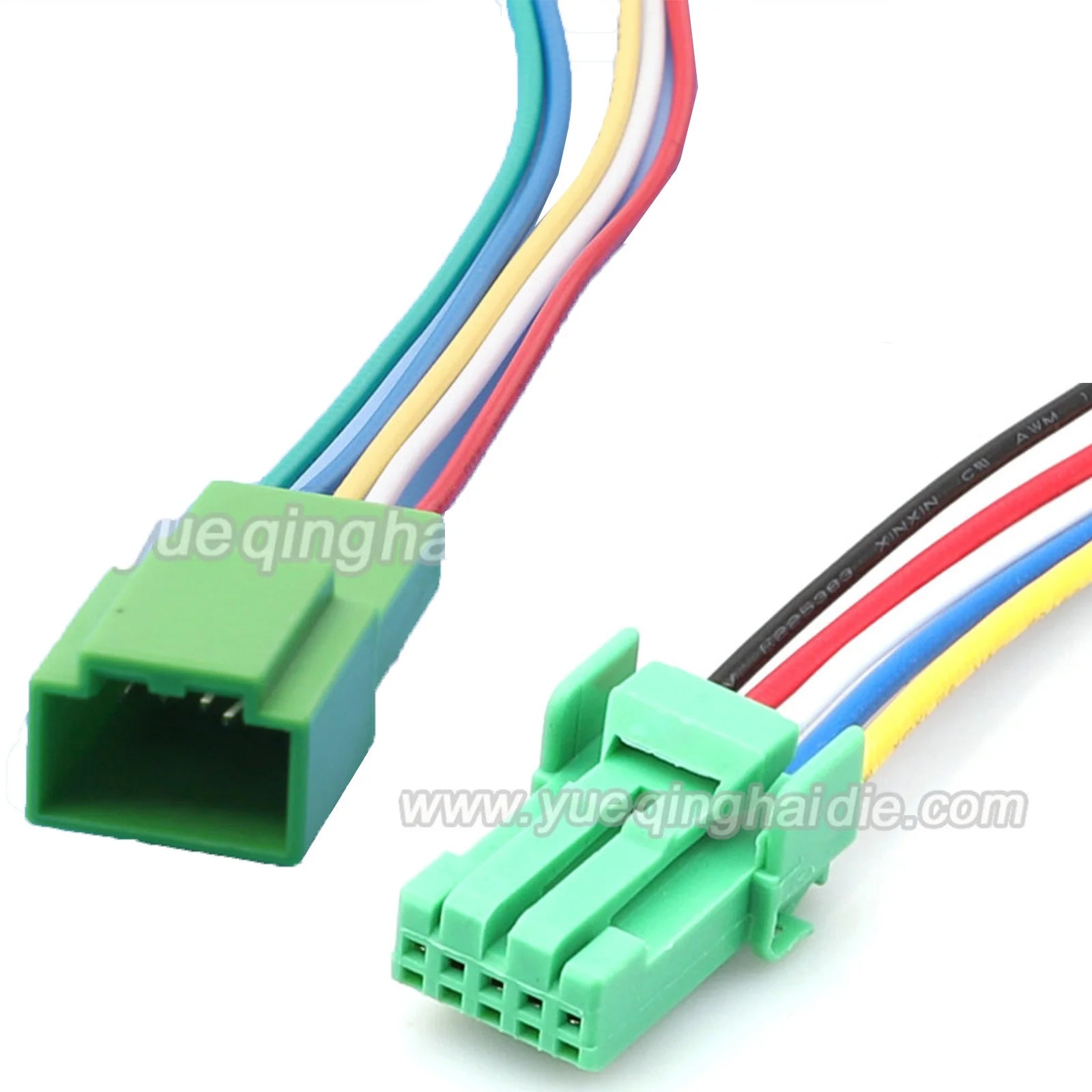 5 PIN 0.6mm Unsealed Male Female Connectors Auto Steering Booster Wire Harness For Honda Toyota IL-AG5-5P-S3C1 IL-AG5-5S-S3C1