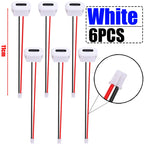 6/2PCS Type-C Female 2Pin USB Connector Type-C Waterproof with Female Socket Fast Charging Jack Charging Port USB-C Charger Plug