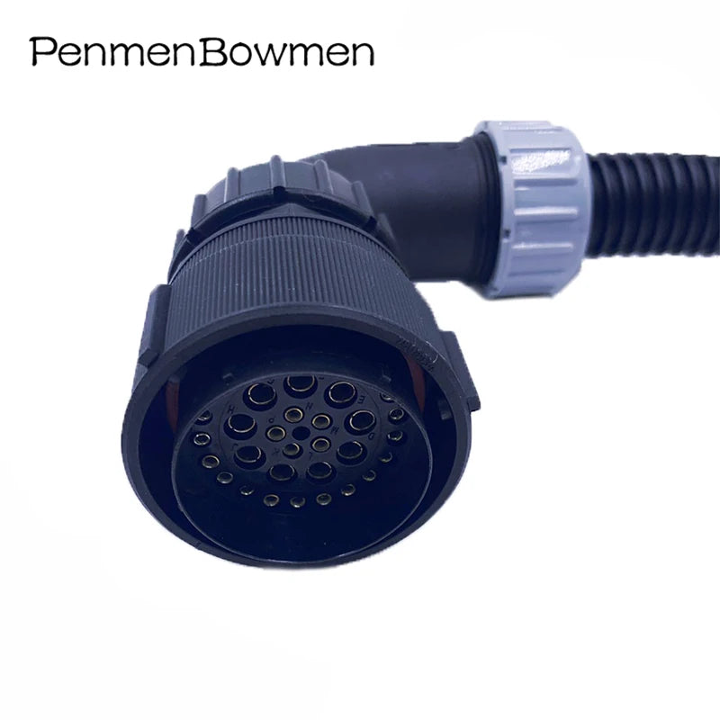 1 Set 35 44 Pin Auto Chassis To Reverse Electrical Cable Connectors Waterproof Female Male Wire Harness Plug 7812226 7811230