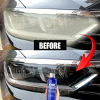 Ceramic Coating Headlight Auto Lamp Crystal Polish Headlight Headlight Repair Polishing Nano Nano Coating Fluid Fluid Polis Amag