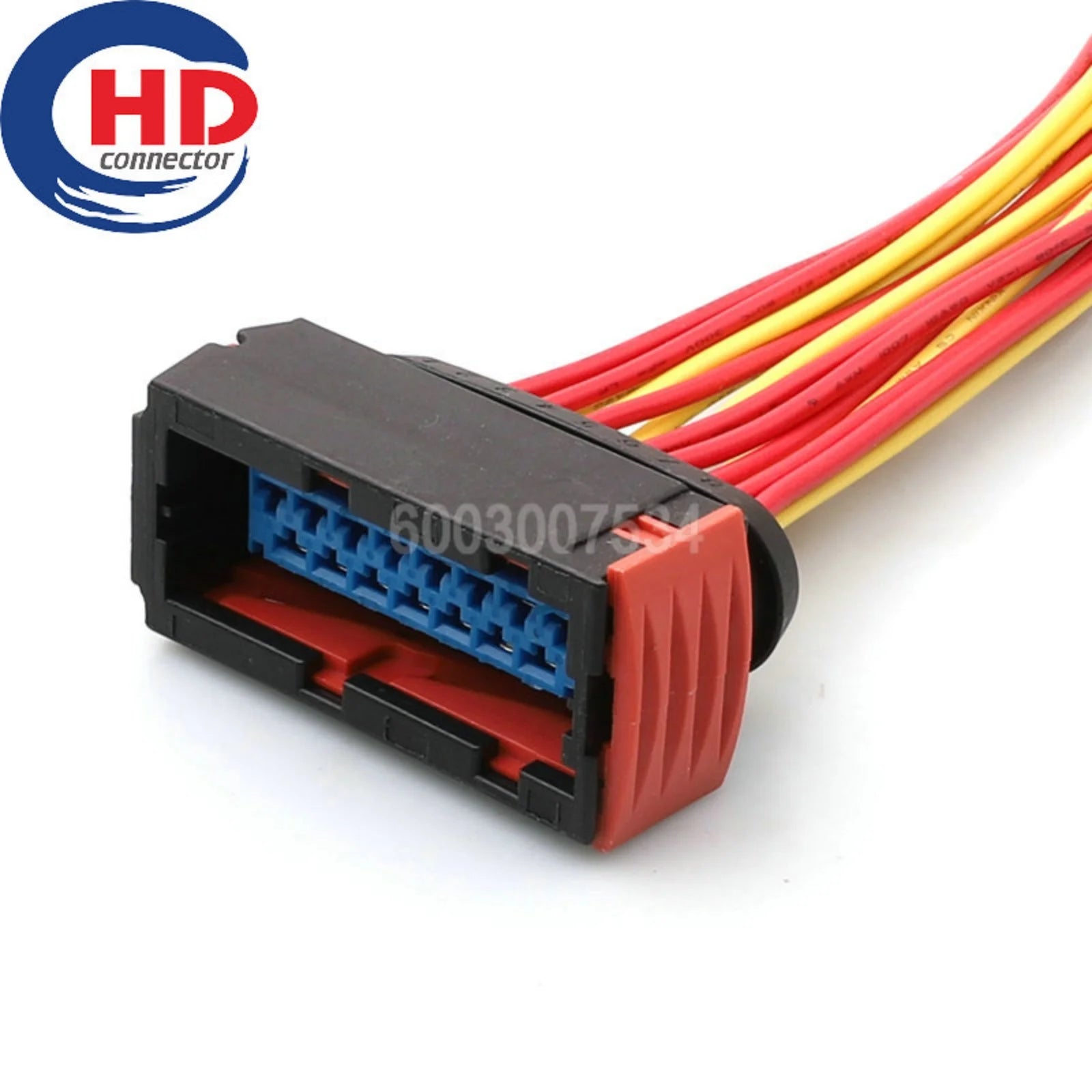 15 Pin Connector Unsealed 3.5mm Series Female Connector Cable Plug Motorcycle Electrical Harnesses Wiring Harness 144980-1