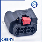 10 Pin female Automobile waterproof connector Car sensor Wire harness Plug 1-2282337-5 2282339-1