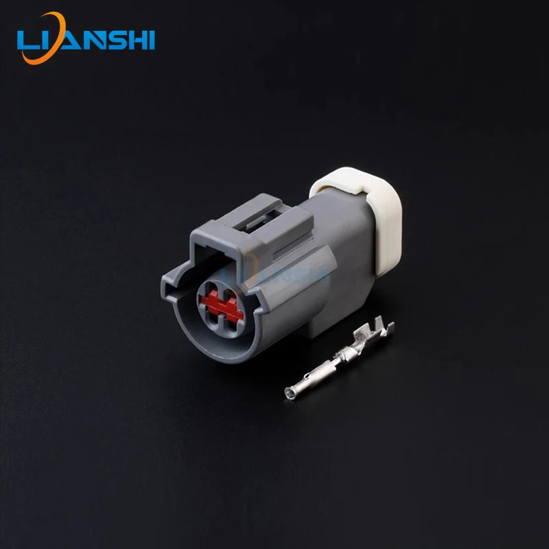 Round car connector Car water temperature sensor plug 4p male/female connector with terminal DJ70410-1.5-11/21
