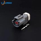 Round car connector Car water temperature sensor plug 4p male/female connector with terminal DJ70410-1.5-11/21