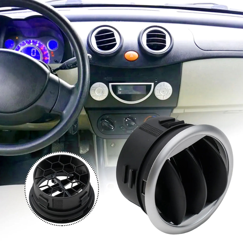 Instrument Panel Air Conditioning Outlet Replacement For Lifan 320 Black Plastic A/C Air Vent Cover Outlet Grille