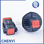 4 Pin Male or Female Waterproof Automobile Connector Electronic Plug 132004-001 132004-000 With Pins