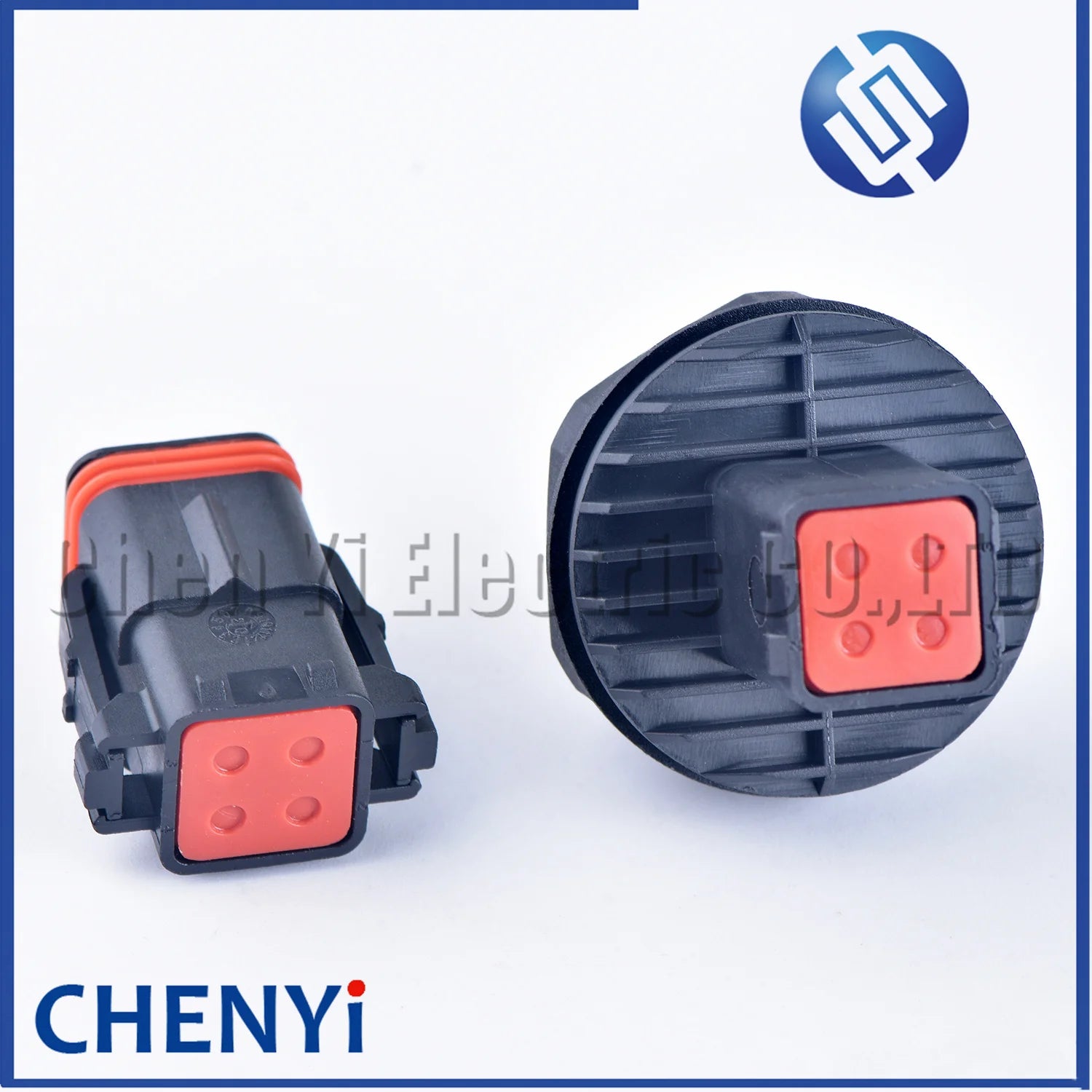 4 Pin Male or Female Waterproof Automobile Connector Electronic Plug 132004-001 132004-000 With Pins