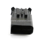 10 PIN Automotive Connector Waterproof 1.2mm Male Female Connectors Cable Plug Wiring Harness For Peugeot 1801606-1 1801600-1