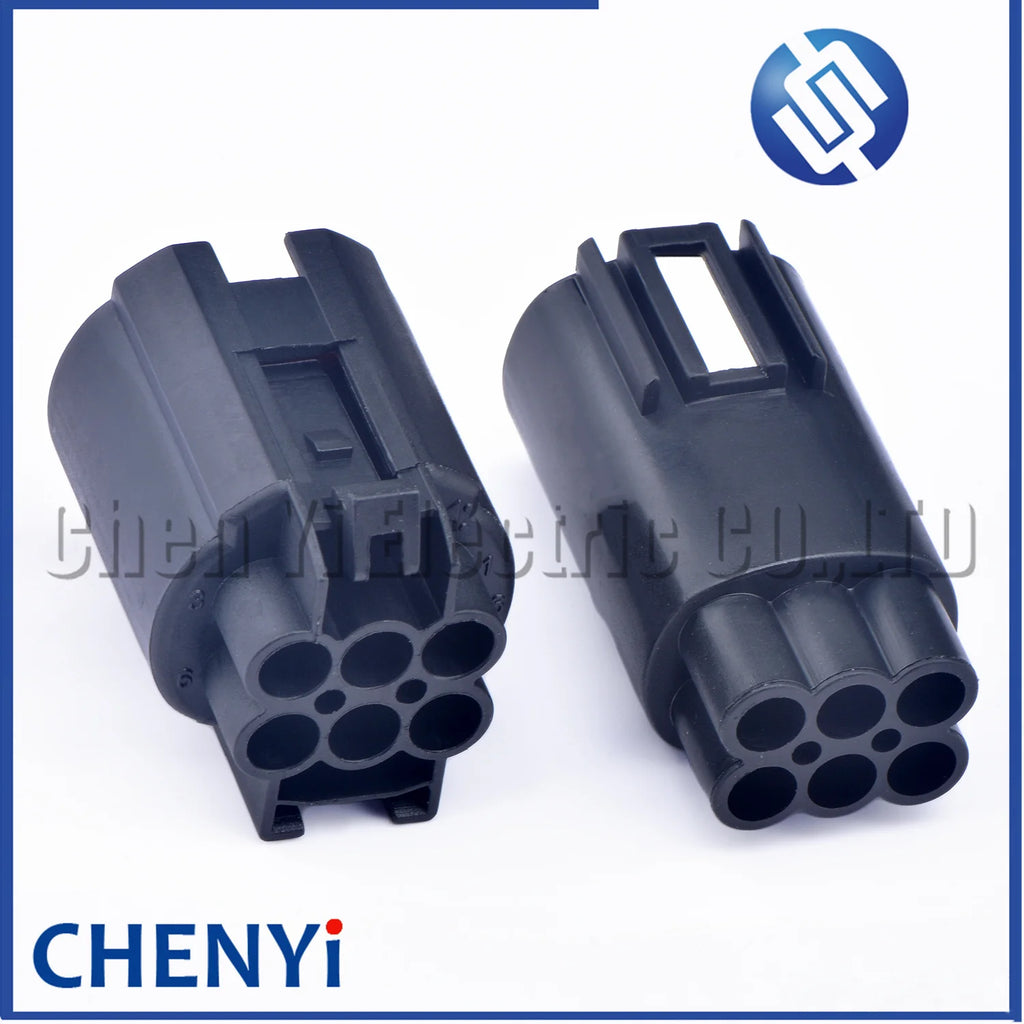 6 Pin male or female Automotive waterproof connector Car Door lock module plug with pins For Ford Transit JMC