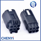 6 Pin male or female Automotive waterproof connector Car Door lock module plug with pins For Ford Transit JMC