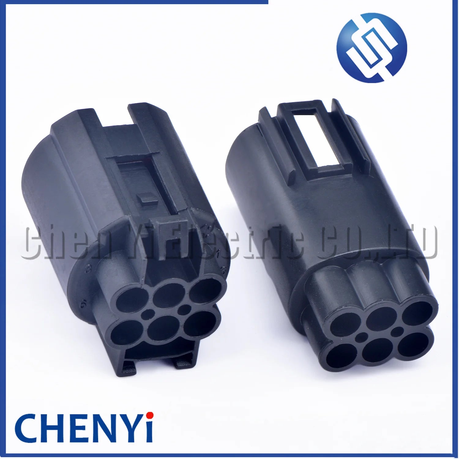 6 Pin male or female Automotive waterproof connector Car Door lock module plug with pins For Ford Transit JMC